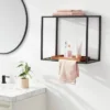 Wall Shelf Black Metal - Brightroom™ -Home Decoration Shop GUEST 68e219f4 1746 44ab 99bd a2b3e2a8d09e