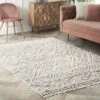 NuLOOM Diamond Shaggy Deja Area Rug