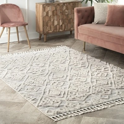 NuLOOM Diamond Shaggy Deja Area Rug 3 NuLOOM Diamond Shaggy Deja Area Rug