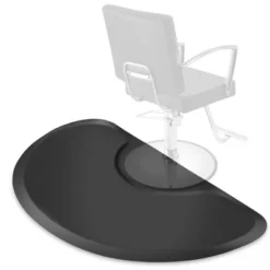 Saloniture Salon & Barber Shop Chair Anti-Fatigue Floor Mat - Black Semi Circle 25 Saloniture Salon & Barber Shop Chair Anti-Fatigue Floor Mat - Black Semi Circle -Home Decoration Shop GUEST 6967c57f 5f17 4bcc b681 08922ee1f8b2