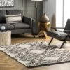 NuLOOM Celia Soft Shag Abstract Aztec Fringe Area Rug -Home Decoration Shop GUEST 698b7019 b7cb 427a a6f1 5e7b6e383167
