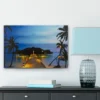 Northlight LED Lighted Tropical Paradise Island Beach Scene Canvas Wall Art 23.5" -Home Decoration Shop GUEST 6a427b51 2d25 4cdb 8c56 9b97fc6650f7
