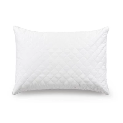 Standard/Queen 2pk Quilted Comfort Bed Pillow - Martha Stewart 5 Standard/Queen 2pk Quilted Comfort Bed Pillow - Martha Stewart - Image 3