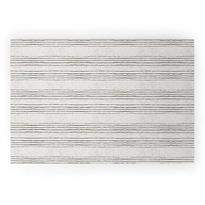 Holli Zollinger LINEN STRIPE RUSTIC Looped Vinyl Welcome Mat - Society6 8 Holli Zollinger LINEN STRIPE RUSTIC Looped Vinyl Welcome Mat - Society6 - Image 6