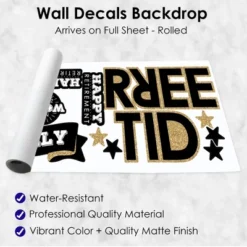 Big Dot Of Happiness Happy Retirement - Peel And Stick Retirement Party Decoration - Wall Decals Backdrop 10 Big Dot Of Happiness Happy Retirement - Peel And Stick Retirement Party Decoration - Wall Decals Backdrop -Home Decoration Shop GUEST 6af01401 b171 4490 874e 0a1007e98bca