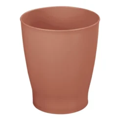 MDesign Slim Plastic Small Round Trash Can Wastebasket Garbage Bin -Home Decoration Shop GUEST 6b156e48 72c7 47e5 ae9f 3d60a47dd1ba