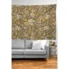 Sewzinski Retro Flowers On Brown Tapestry - Society6 -Home Decoration Shop GUEST 6b72dd42 a0d2 4f6c b274 54af8f610895