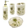 Avanti Colony Palm 4 Pc Bath Accessory Set 1 Avanti Colony Palm 4 Pc Bath Accessory Set -Home Decoration Shop GUEST 6b8aba57 23ff 43b5 808e 3898f71750fa