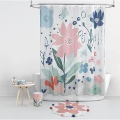 Summer Flower Bath Rug - Allure Home Creations -Home Decoration Shop GUEST 6c3ee45d 0adc 436d b028 c723c51550de