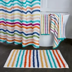 Subtle Striped Bath Rug - SKL Home -Home Decoration Shop GUEST 6c6cd872 a9b4 47b5 938f 1b5f9848b7f9