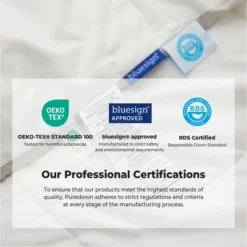 Peace Nest Weighted Down Comforter Duvet Insert -Home Decoration Shop GUEST 6cfa2c7c 9e1f 4032 997e b4e2908b874c