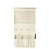 Saro Lifestyle Textured Woven Wall Hanging, 20"x36", Natural