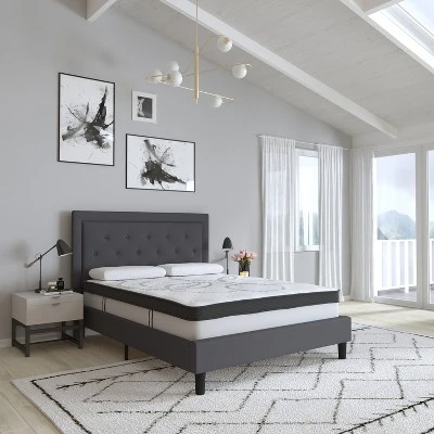 Merrick Lane Queen Size Ventilated Memory Foam Bed Pillow - Cool Gel Infused Memory Foam Pillow For Sleeping 8 Merrick Lane Queen Size Ventilated Memory Foam Bed Pillow - Cool Gel Infused Memory Foam Pillow For Sleeping - Image 6