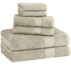 Towels Beyond Set Of Six Luxury Madison Classic Turkish Towels, 2 Of Each, 30x54 Bath, 16x28 Hand, 12x13 Washcloth -Home Decoration Shop GUEST 712d1c0f 85e5 4135 b881 2b783d0f6ff3