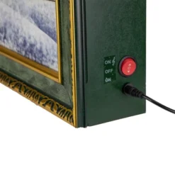 Northlight 31" LED Lighted Musical Snowing Retro Truck Wall Plaque -Home Decoration Shop GUEST 71881f8e 07ba 4c44 afd6 2cc85ed5e3ff