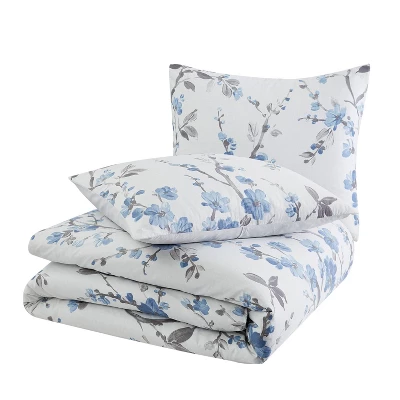 Kasumi Floral Comforter Set - Cannon 4 Kasumi Floral Comforter Set - Cannon - Image 2
