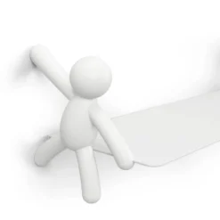 Buddy Floating Wall Shelf White - Umbra -Home Decoration Shop GUEST 724c9e89 8c52 4690 8e29 51d5ef547133