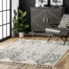 NuLOOM Amanda Moroccan Chevron Tassel Area Rug 1 NuLOOM Amanda Moroccan Chevron Tassel Area Rug -Home Decoration Shop GUEST 727e2389 e837 4175 b26b f8b5424d7022