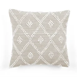 20"x20" Oversize Adelyn Family-Friendly Square Throw Pillow Cover - Lush Décor 21 20"x20" Oversize Adelyn Family-Friendly Square Throw Pillow Cover - Lush Décor -Home Decoration Shop GUEST 730b4012 5c77 47fc 972c 63d029483218