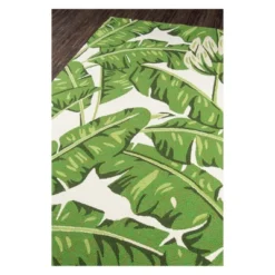 Veranda Bracegirdle Leaf Hooked Accent Rug - Momeni 11 Veranda Bracegirdle Leaf Hooked Accent Rug - Momeni -Home Decoration Shop GUEST 7374a308 0e02 44d2 a764 a38aa83f6bc7