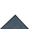 Blue Solid Doormat - (2'x3') - HomeTrax