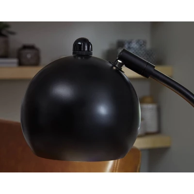 Marinel Desk Lamp Black - Signature Design By Ashley 5 Marinel Desk Lamp Black - Signature Design By Ashley - Image 3