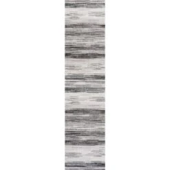 Austin Gradient Striped Area Rug - JONATHAN Y