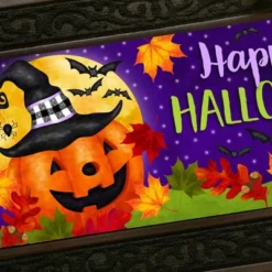 Evergreen Jolly Jack Sassafras Indoor Outdoor Switch Doormat 1'10"x10" Purple -Home Decoration Shop GUEST 73f0f810 4d37 4149 8d73 1c5e8ccdf302