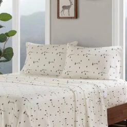 Cotton Flannel Sheet Set - Woolrich -Home Decoration Shop GUEST 74526199 d29c 420c 8d76 2a98baed9aa8