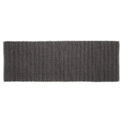 MDesign Soft Cotton Spa Mat Rug For Bathroom, Braided, 60" X 21" 17 MDesign Soft Cotton Spa Mat Rug For Bathroom, Braided, 60" X 21" -Home Decoration Shop GUEST 7467a08d 0f6d 440f bfd7 9ecd77dd7c76