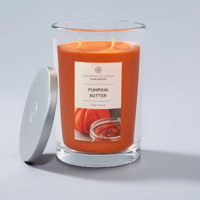 19oz Pumpkin Butter Jar Candle - Home Scents 4 19oz Pumpkin Butter Jar Candle - Home Scents - Image 3