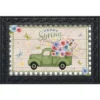 Happy Spring Pickup Truck Floral Doormat Indoor Outdoor 30" X 18" Briarwood Lane -Home Decoration Shop GUEST 74a13864 6c29 423e 99dc 82dba467d8d2