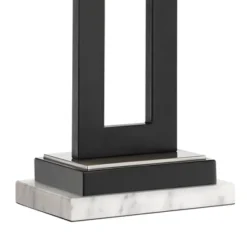 360 Lighting Neil Modern Table Lamp With White Marble Riser 26" High Two Tone USB Charging Port Rectangular Shade Bedroom For Bedroom Living Room Desk 9 360 Lighting Neil Modern Table Lamp With White Marble Riser 26" High Two Tone USB Charging Port Rectangular Shade Bedroom For Bedroom Living Room Desk -Home Decoration Shop GUEST 74c21db2 df27 43f4 a5c3 8a4b90c43505