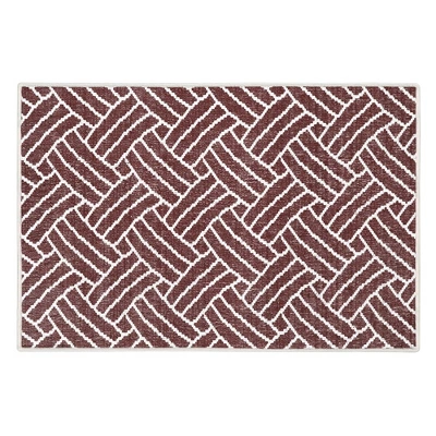 Sussexhome Sisal Collection Cotton Heavy Duty Low Pile Area Rug , 2' X 3' 11 Sussexhome Sisal Collection Cotton Heavy Duty Low Pile Area Rug , 2' X 3' - Image 9
