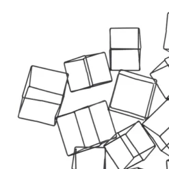 Metal Geometric 3D Square Wall Decor Black - Olivia & May 31 Metal Geometric 3D Square Wall Decor Black - Olivia & May -Home Decoration Shop GUEST 7578d40d 4210 4a35 90c6 bef2dcd5b1c3