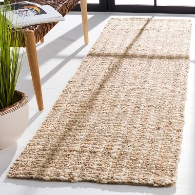 Natural Fiber NF187 Hand Loomed Area Rug - Safavieh 3 Natural Fiber NF187 Hand Loomed Area Rug - Safavieh