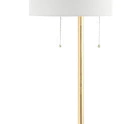 61.5" Metal Floor Lamp (Includes LED Light Bulb) Gold - Jonathan Y -Home Decoration Shop GUEST 75bf9747 2e70 4f36 9f38 de3e79da5069