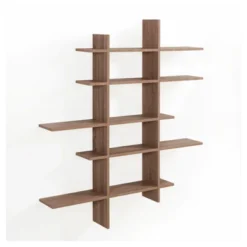 51" X 45" Five Tier Asymmetric Shelf - Danya B. 11 51" X 45" Five Tier Asymmetric Shelf - Danya B. -Home Decoration Shop GUEST 7624066c da86 47dc 9850 b4ab52562d10
