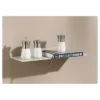 24" Dolle Katana Floating Metal Shelf White -Home Decoration Shop GUEST 7635dc19 4cb5 40d8 9b34 d1c47a05eb3e