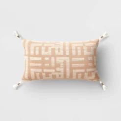 Oversized Modern Geometric Patterned Lumbar Throw Pillow - Threshold™ -Home Decoration Shop GUEST 76809ffc bd12 442e 81e0 b1dbb5375fbe