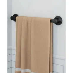 24" Eastport Contemporary Towel Bar Matte Black - Design House -Home Decoration Shop GUEST 76ac6ccd 6152 4963 b0e5 2cda796c3632