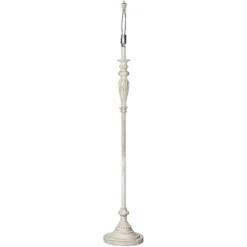 360 Lighting Vintage Shabby Chic Floor Lamp Base 60" Tall Antique White Washed For Living Room Reading Bedroom Office 9 360 Lighting Vintage Shabby Chic Floor Lamp Base 60" Tall Antique White Washed For Living Room Reading Bedroom Office -Home Decoration Shop GUEST 76e69663 8129 42da aca4 f9d74975b8a5