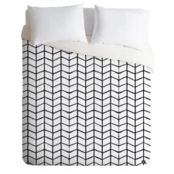 Black & White Wonder Forest Gridlock Duvet Cover - Deny Designs 9 Black & White Wonder Forest Gridlock Duvet Cover - Deny Designs -Home Decoration Shop GUEST 7822a841 4995 4334 972a d5917a93d162