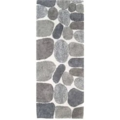 24"x60" Pebbles Bath Runner - Chesapeake Merchandising -Home Decoration Shop GUEST 78399333 337d 48ff 927e f9f31e31a19d