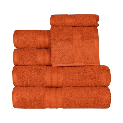 Classic Plush Absorbent 6-Piece Towel Set By Blue Nile Mills 20 Classic Plush Absorbent 6-Piece Towel Set By Blue Nile Mills - Image 18