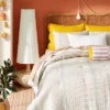 Dove Stitch Quilt Sham Off-White - Opalhouse™ Designed With Jungalow™ -Home Decoration Shop GUEST 78b1e34f 8607 4362 be24 d4ffffe5523c