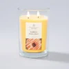 19oz Glass Jar Pumpkin Spice Donut Candle - Home Scents