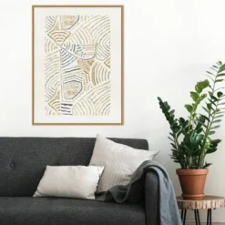22" X 30" Dreamy Geo II By Aimee Wilson Framed Canvas Wall Art Light Brown - Amanti Art 13 22" X 30" Dreamy Geo II By Aimee Wilson Framed Canvas Wall Art Light Brown - Amanti Art -Home Decoration Shop GUEST 78dbe7fc dcc6 4806 a9de 0d2bcbe7c783