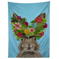 Coco De Paris Frida Kahlo Rabbit Tapestry - Society6 -Home Decoration Shop GUEST 78ece333 c7af 42ce 8eae 9adad3ba6d0f