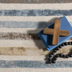 NuLOOM Jenae Multi Striped Machine Washable Area Rug -Home Decoration Shop GUEST 7904d306 6e81 4345 93a6 a539cf7763ea